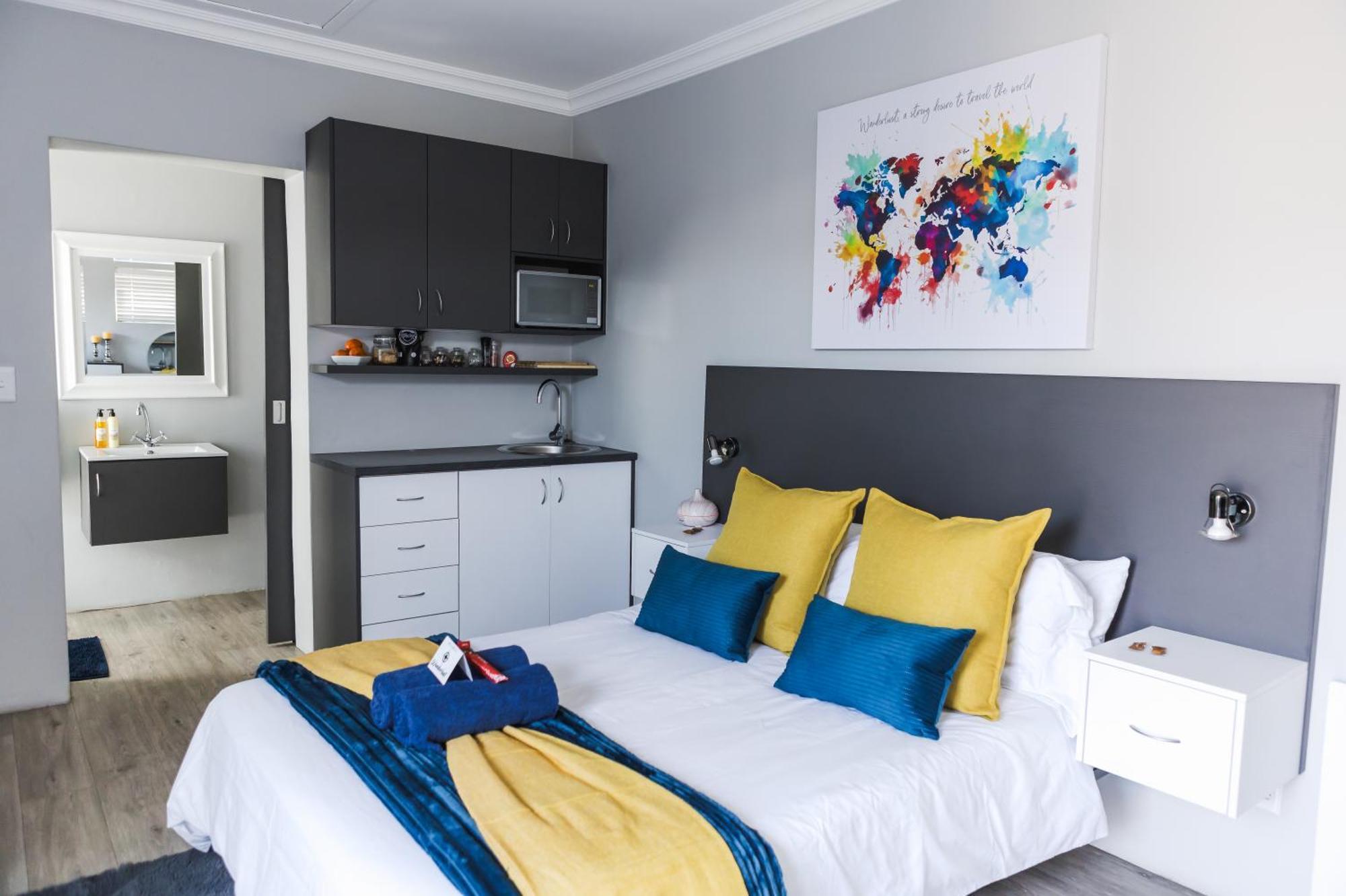 Wanderlust Private Studio Apartment Langebaan Exteriér fotografie